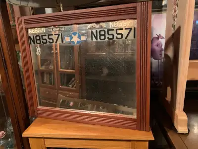 Solid Wood Framed Mirror, View more