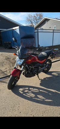 2014 Honda NC750SA