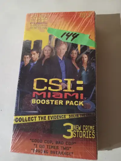 Priced separately: CSI Board Game NIB Sealed in box. Never used. Maimi $15 CSI Board Game Booster pa...
