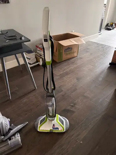 Used Bissel Spin scrubbing Mop, View more