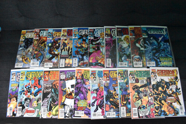 Generation X - comic books lot dans Bandes dessinées  à Ouest de l’Île - Image 3