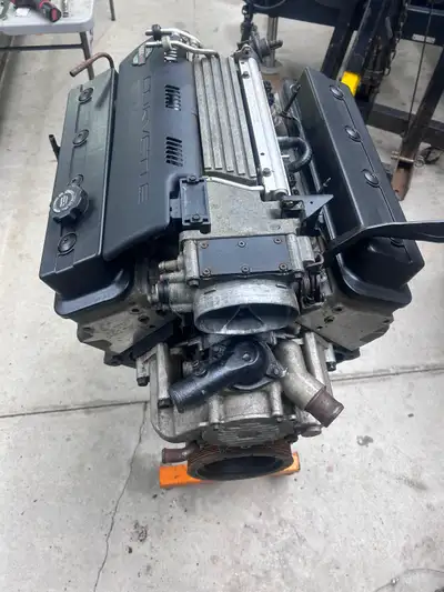 Excellent condition, low mileage corvette engine complete from intake to pan. Comes with a factory w...