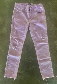 Girls size 12 and women’s XS tights and jeans