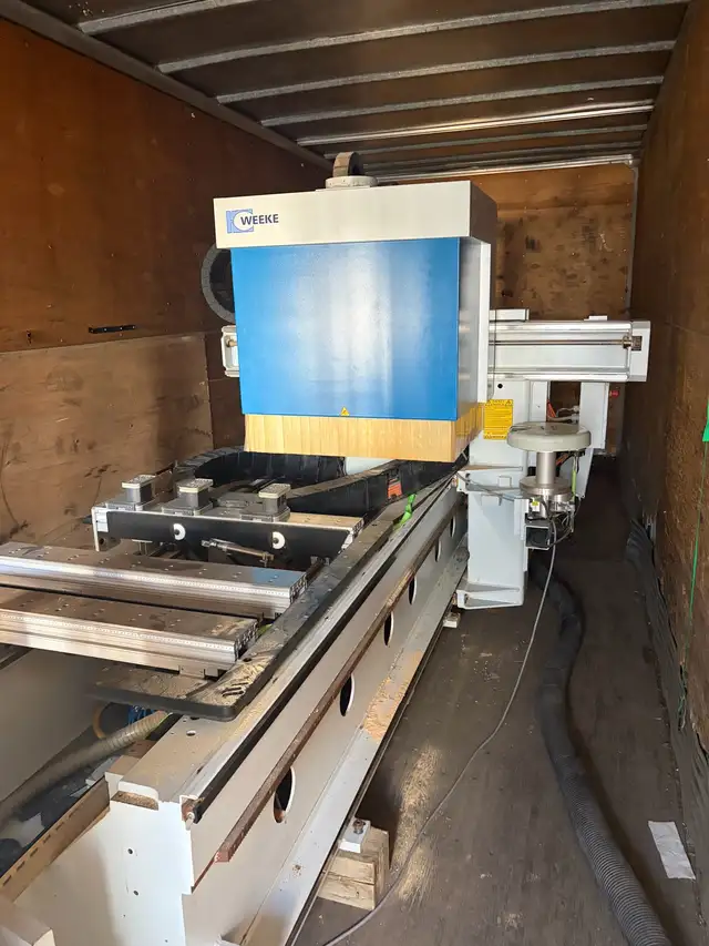 Weeke Venture 1 CNC Router
