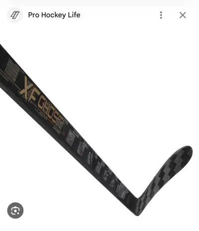 CCM Tacks XF Ghost Senior Hockey Stick Retail Version BRAND NEW, View more