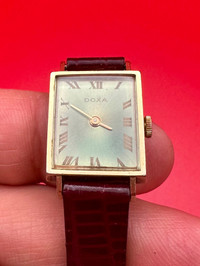 1966 Vintage Doxa “Swiss” Manual Winding Ladies Watch