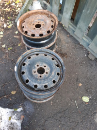 R16 inch steel rims