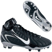 NEW FOOTBALL EQUIPMENT CLEATS, GLOVES, GIRDLES, ETC ALL SIZES