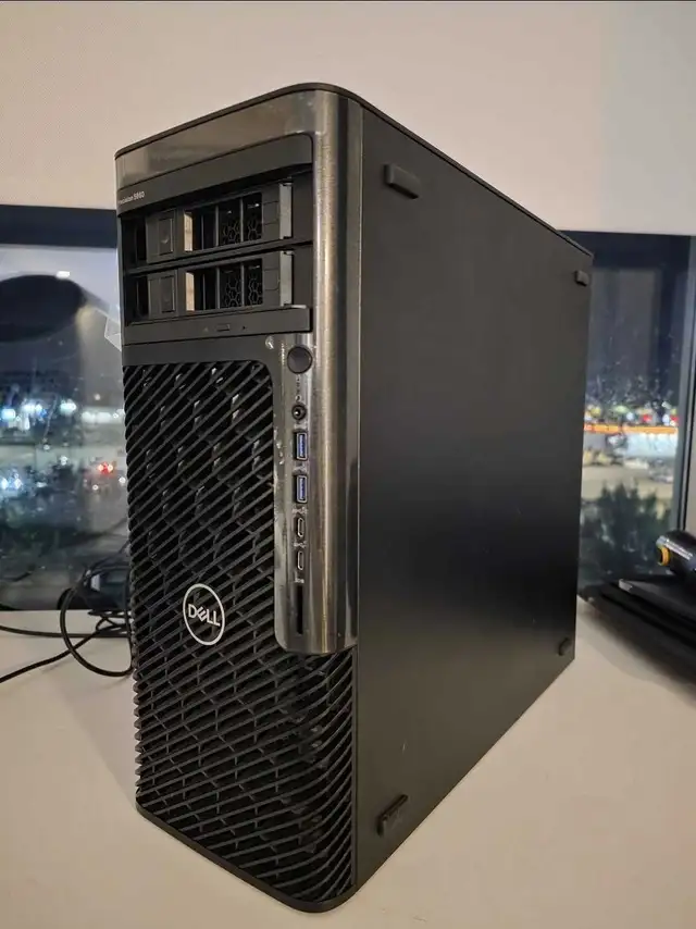 Dell Precision 5860 Tower - Workstation / Gaming PC in Desktop Computers in Edmonton - Image 5