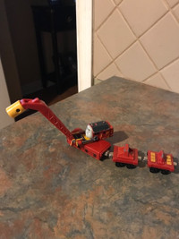 $40 OBO - Thomas & Friends - Rocky Crane with Front & Back Cars