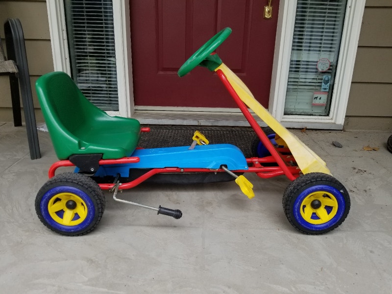 Original Kettcar pedal go cart very rare with stick shift Arts