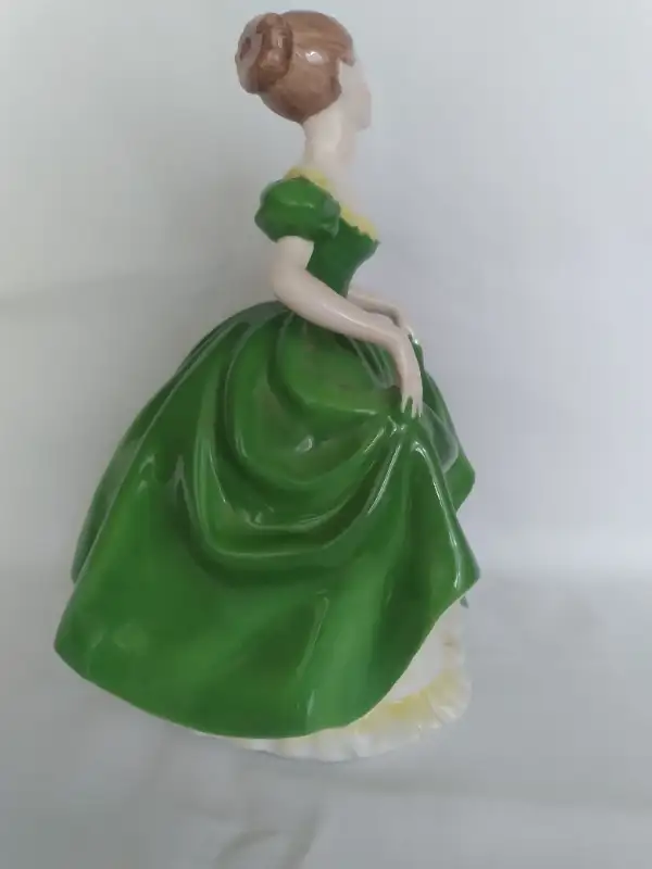 Coalport "Heather" Figurine in Arts & Collectibles in Barrie - Image 5
