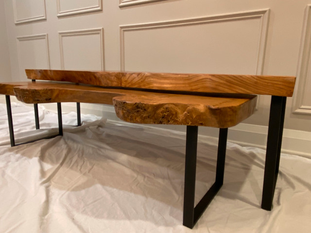 Nesting table legs & bases in Other Tables in Markham / York Region