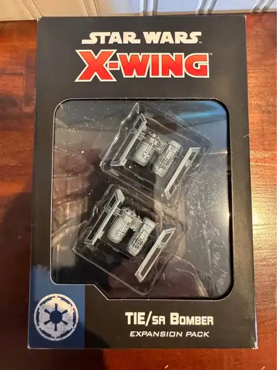 Star Wars x-wing Tie/sa bomber expansion pack anglais neuf, View more