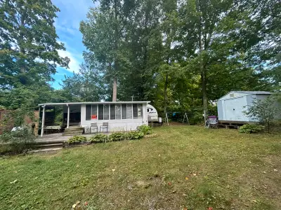 2012 Nomad Joey RV trailer. April 25th to October 25th seasonal trailer located in Our Ponderosa Gol...