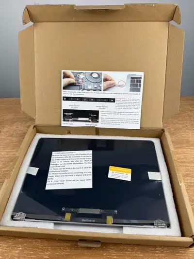 MacBook Air A2179 13.3” Replacement LCD Screen Assembly – Silver, View more