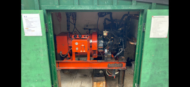 Kubota D1105-T Diesel Generator  in Farming Equipment in Trenton