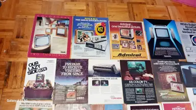31 VINTAGE 70S 80S TELEVISION ADS ANNONCES TV RETRO, View more