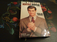 VHS «Menteur Menteur» avec Jim Carrey