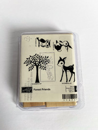 Stampin' Up Forest Friends Brand New