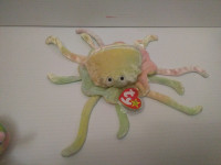 TY Beanie baby: 'Goochy' the Jellyfish 1999