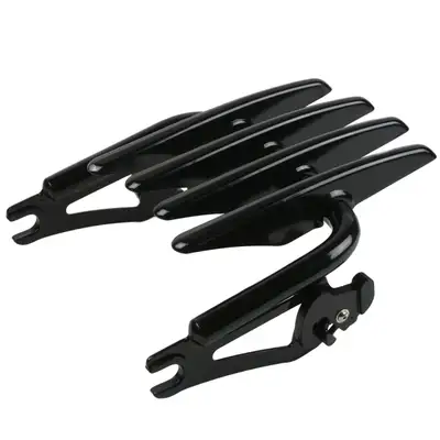Nasty Hog Stealth Rack with four point quick detach docking hardware and magnetic covers. Fits 2014...