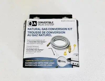 Convertisseur gaz naturel pour BBQ - BBQ Natural gaz converter, View more