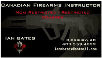 Canadian Firearms Safety Course - April 13/14