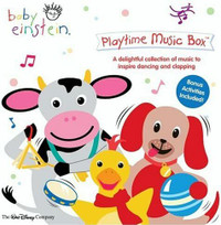 Baby Einstein - Playtime Music Box cd