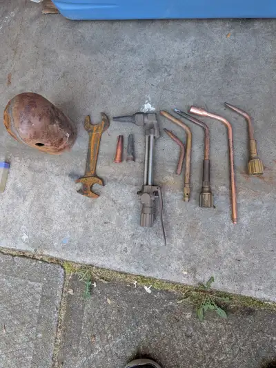 Oxy/acetylene torch kit, View more