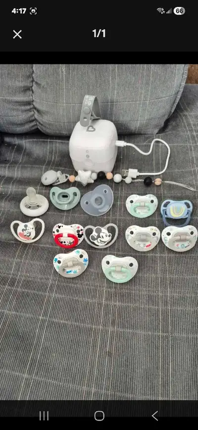 Baby Pacifiers and sucks, View more