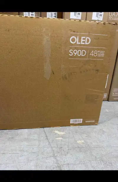 *48" Samsung  4k OLED Smart tv (S90D) open box like Brand New*, View more