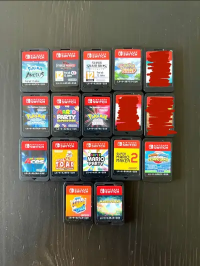 Nintendo Switch Games for cash or trade, View more
