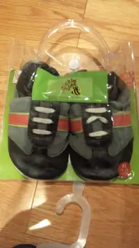 Infant Leather Shoes - Size XL (18 - 24 mos.)