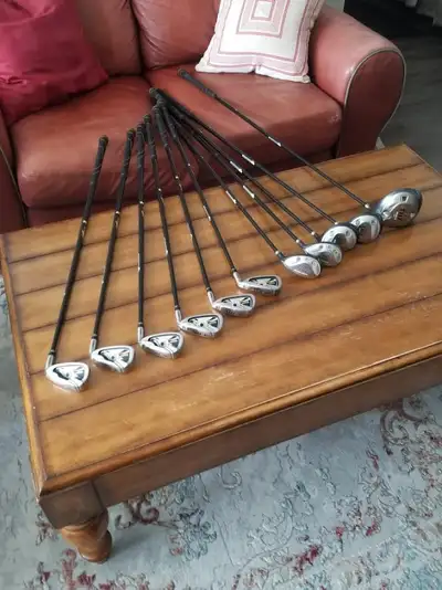 TNT Carbon Fiber 11pc Axial Control Series Golf Club Set, View more