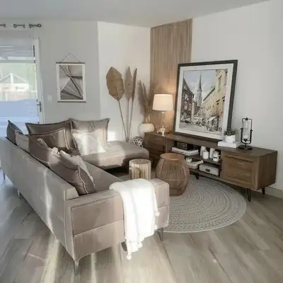 Brand New Wood 65” TV Stand with Cabinet Special $99, View more