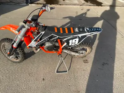 KTM 50 SX In great condition. No trades. 4000.00