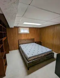 Private room in basement