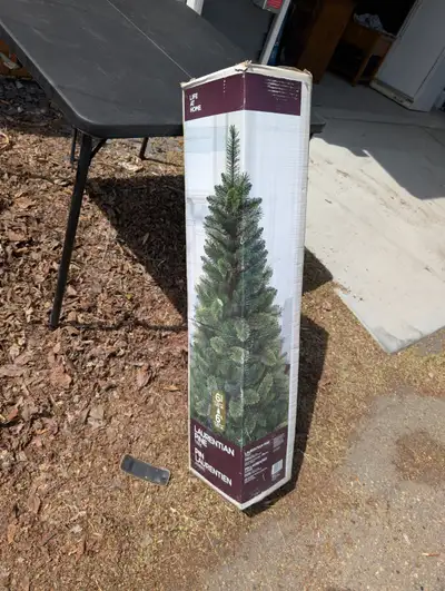 6 Foot Laurentian Pine Artificial Christmas Tree - Unlit, View more