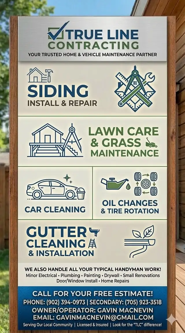 True Line Contracting 402405805167759360