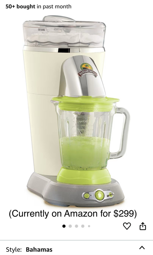 Margaritaville maker and Travel case in Kitchen & Dining Wares in Kingston