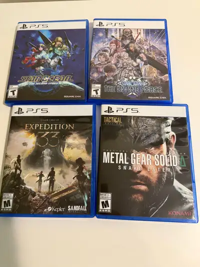 PlayStation 5 Games, View more