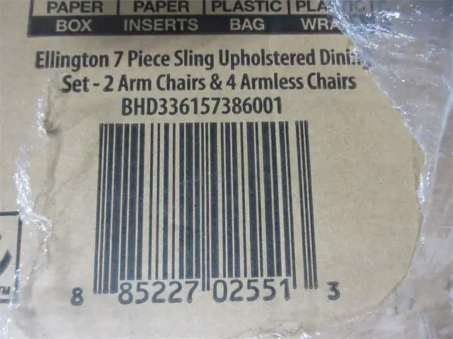 Better Home and Gardens Ellington Patio Dining Chairs (Set of 6) in Patio & Garden Furniture in St. Catharines - Image 6