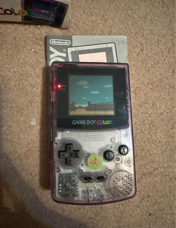 Gameboy Color with Box in Older Generation in Calgary - Image 4