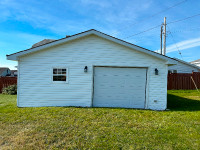 Garage -24’ X 24’ - to be removed from property