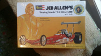 New Sealed Revell Jeb Allen's Praying Mantis T/F Dragster Kit