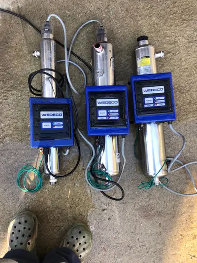 UV water treatment , View more