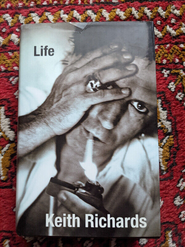 Keith Richards - Life - Hardcover Book in Non-fiction in Ottawa