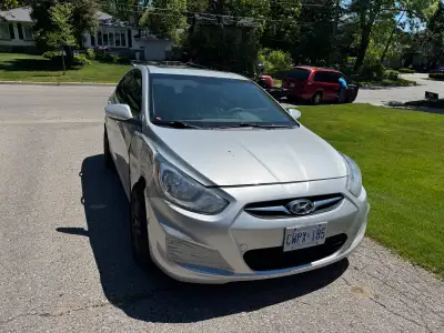 2013 Hyundai Elantra this car is being sold As Is, the car runs and drives but has been in a minor a...