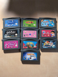 GBA Cartridges 